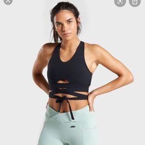 Gymshark Poise Wrap Around Bra